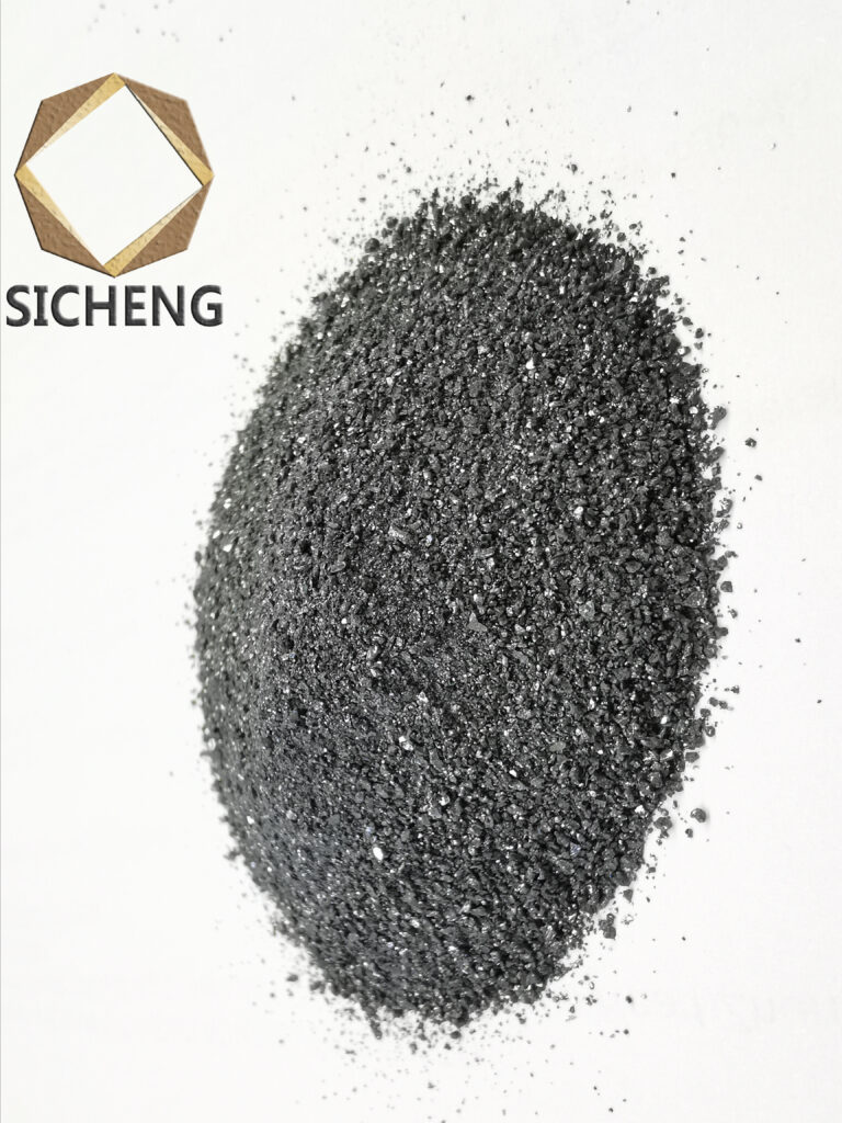 Black SiC 0-1mm 1-3mm 98% black silicon carbide -1-