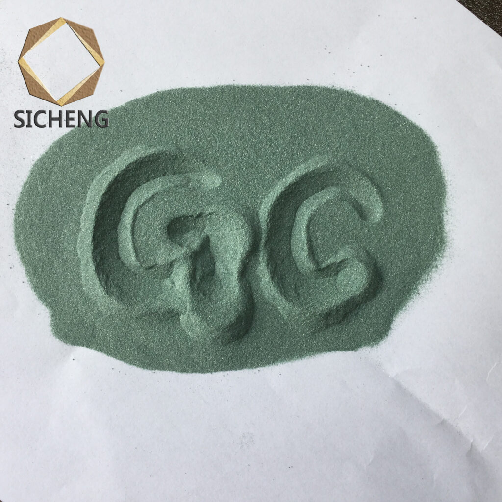 Reaction Bonded Parts Uses Green Silicon Carbide | Black Silicon ...