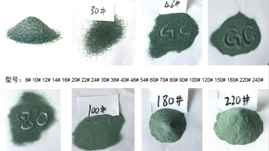 Green silicon carbide f120 f150 f180 f220 GC -1-