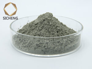 Green silicon carbide 40um for glass treatment -1-